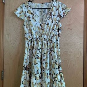 Lemon dress